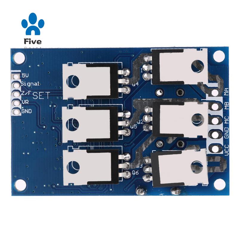 Bảng mạch điều khiển động cơ không chổi than DC 12V-36V 500W