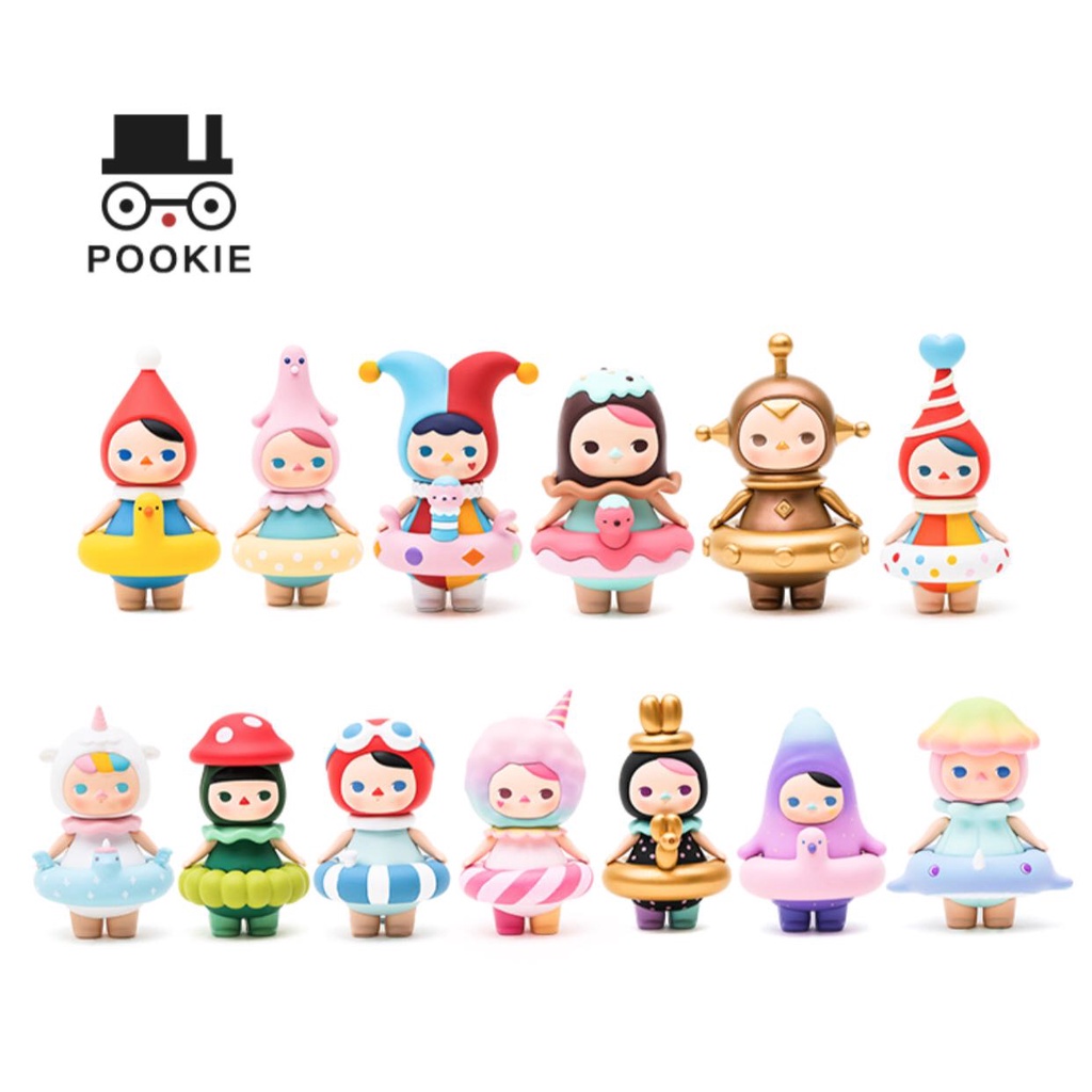 ★Hgtoys★Búp Bê Popmart PUCKY Bubble Series Mystery Trang Trí