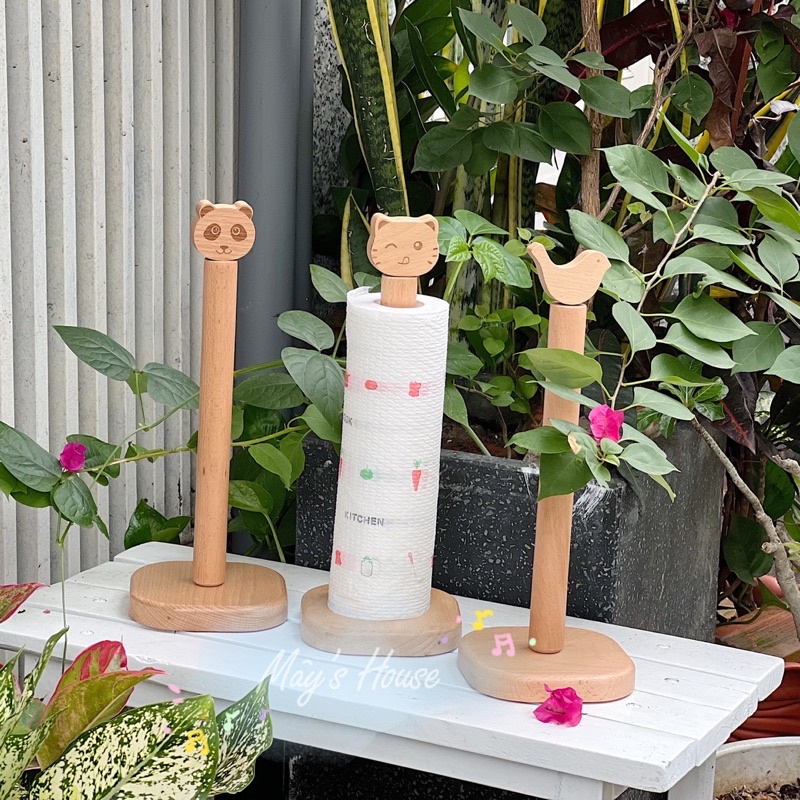 Cây đựng khăn giấy lau bếp