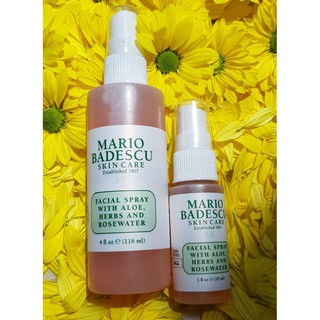 Xịt Toner Mario Badescu
