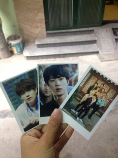 100 ảnh BTS size 6x9