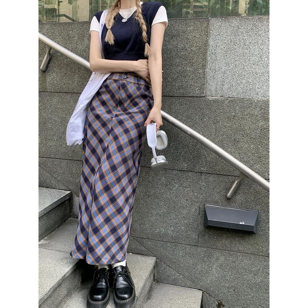 Đầm Dệt Kim Sát Nách Dáng Vừa Phong Cách Retro 63713