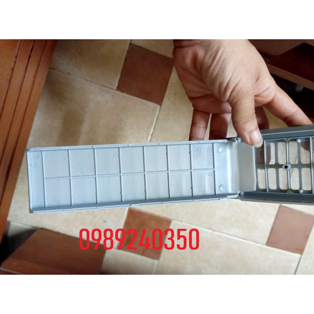 Lọc nhựa máy giặt Samsung 6,4cm x 19,7cm chính hãng