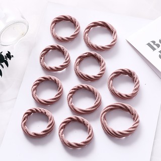Set 10 Dây Buộc Tóc Co Giãn