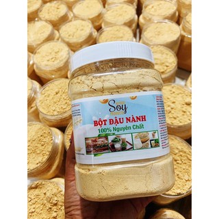 Bột đậu nành💕𝑭𝒓𝒆𝒆𝒔𝒉𝒊𝒑💕 500g Bột đậu nành Soy nguyên chất tăng - giảm cân, làm đẹp da