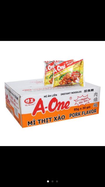 Mì ăn liền Aone thịt xào (85g×30 gói) | BigBuy360 - bigbuy360.vn
