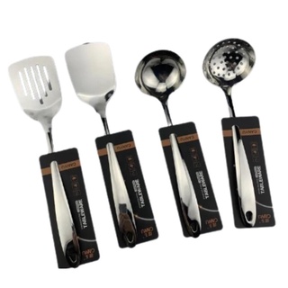 Thìa muôi môi chao xẻng inox cao cấp