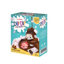 Kẹo marsmarllows hiệu dipdip 120g