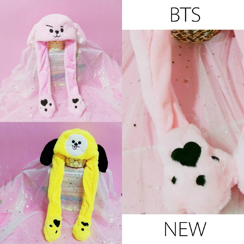 Nón tai BTS thiết kế đáng yêu