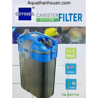 Máy lọc cho hồ cá cảnh Odyssea YA 8011