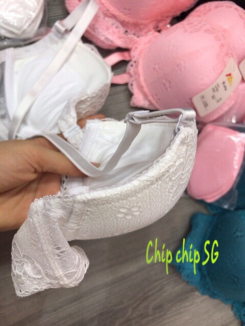 Áo ngực Thái cài trước kèm muốt nhét nâng ngực”5233”