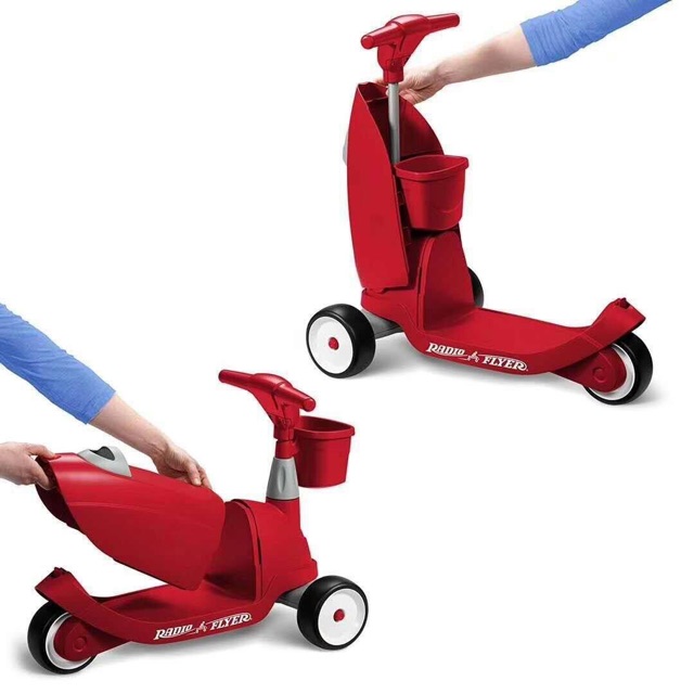 XE SCOOTER 3 BÁNH 2 IN 1