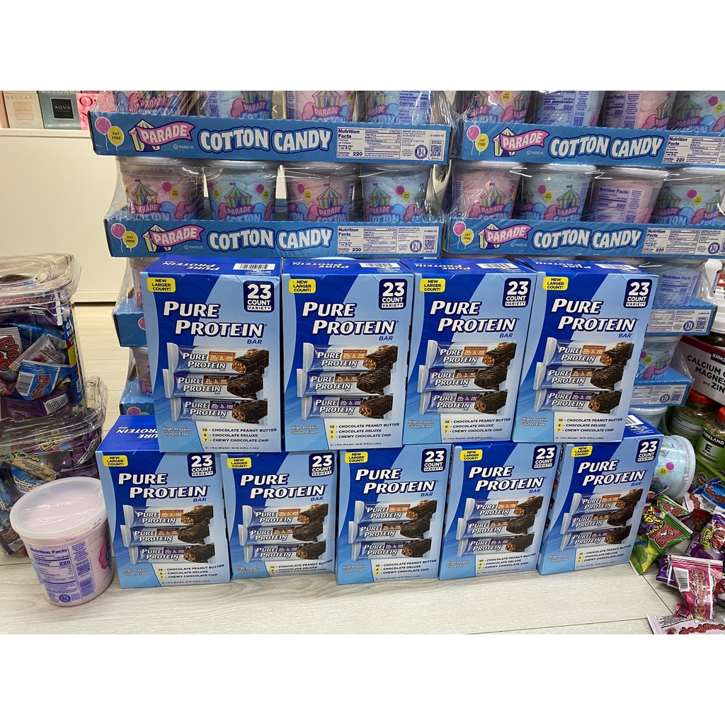 BÁNH SOCOLA PURE PROTEIN BAR CUNG CẤP PROTEIN 1.15g  _ NHẬP MỸ 🗽✈️