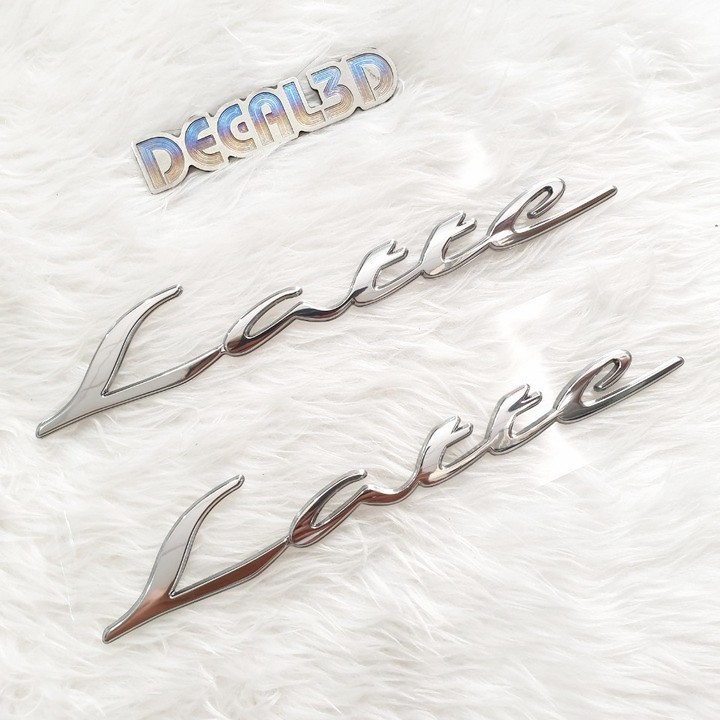 TEM LATTE YAMAHA 2021 HÀNG ZIN CAO CẤP SẮC NÉT KHÔNG BONG CHÓC