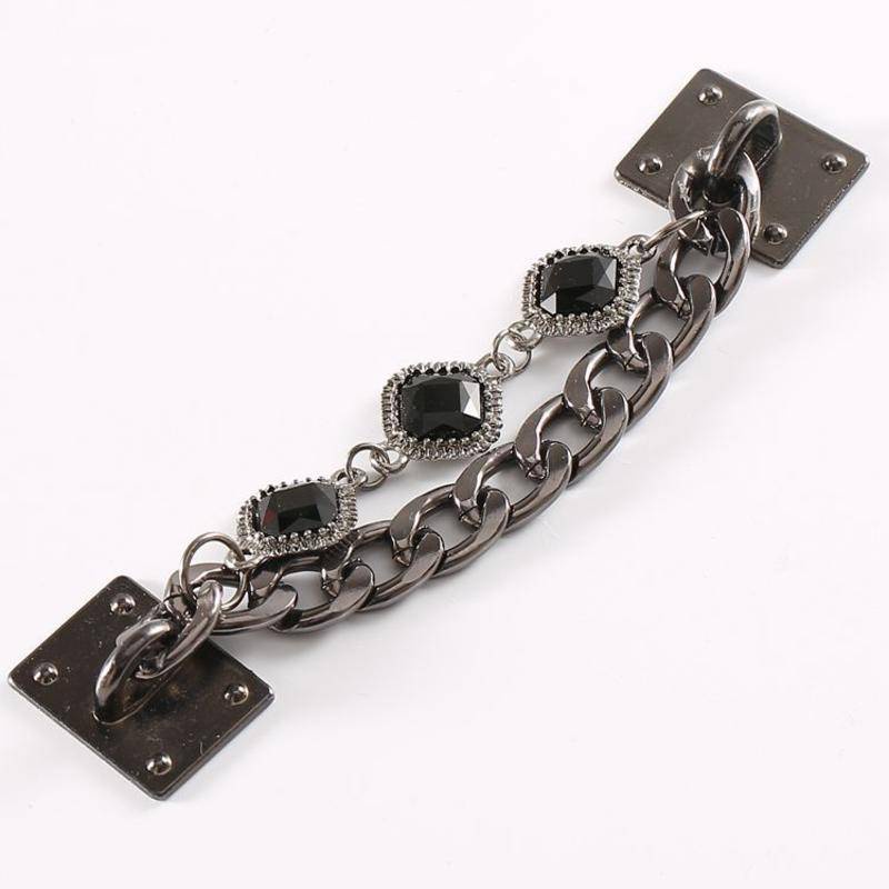 Phụ Kiện Nút Gắn Giày Thời Trang Cá Tính#Loạt Đá Quý Kim Loại