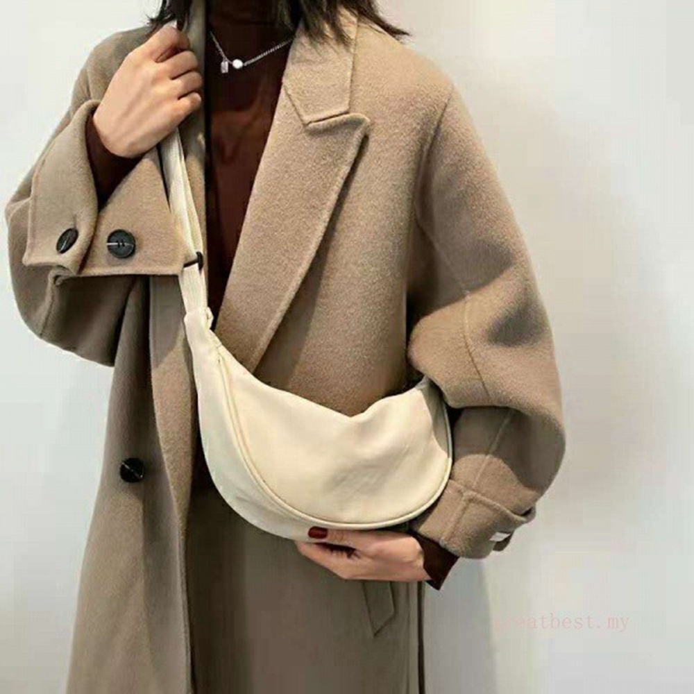 Túi Đeo Chéo Nylon Phong Cách Hàn Quốc Thời Trang Cho Nữ