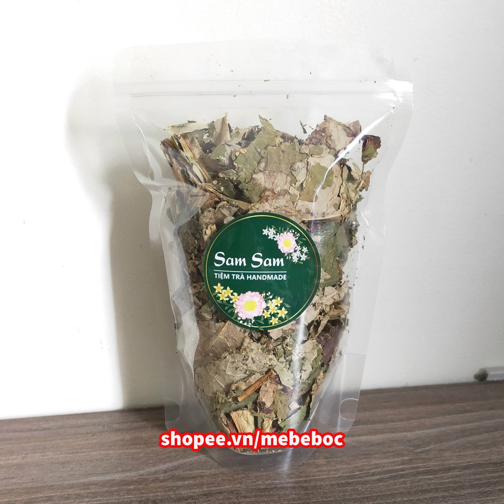 Lá sen sấy khô 500g pha trà giúp giảm cân