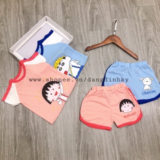 BỘ MARUKO AND SHIN CUTE CHO BÉ