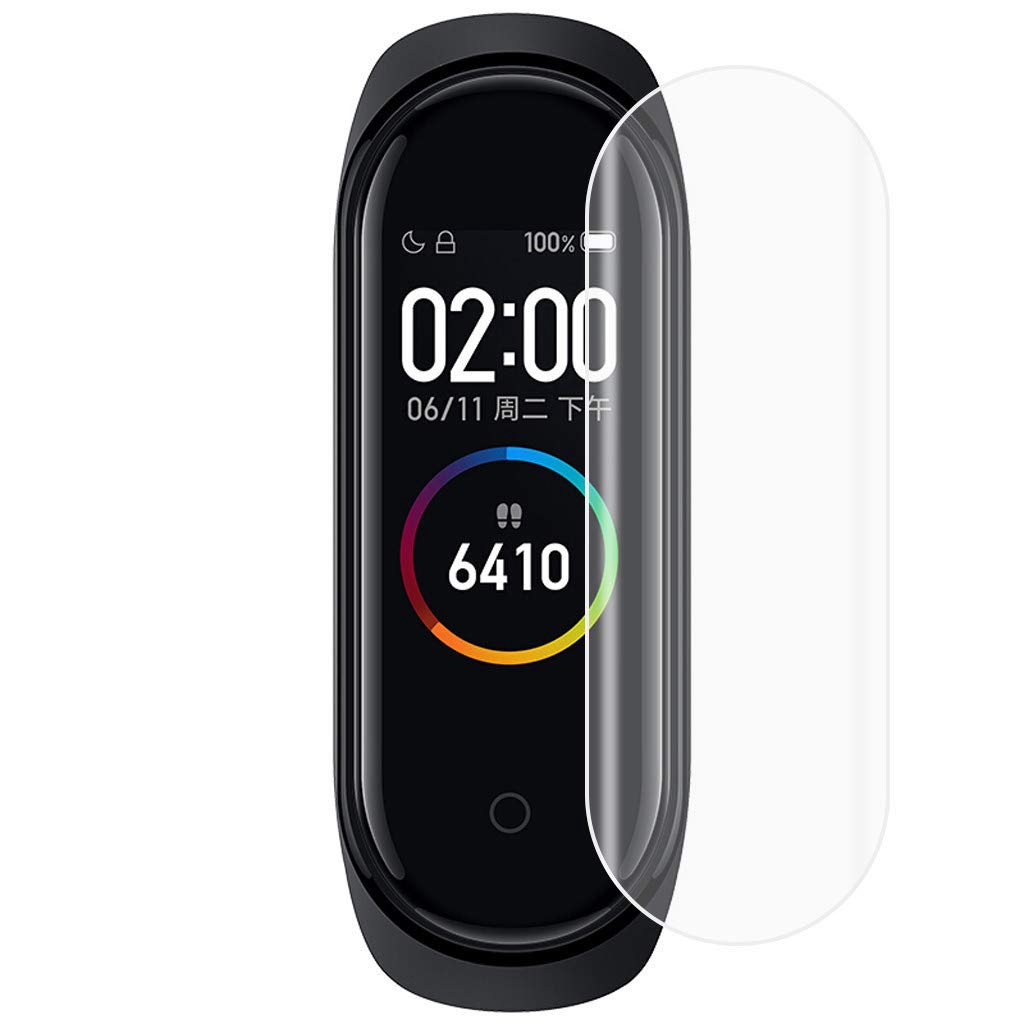 Set 2 kính cường lực bảo vệ màn hình cho Xiaomi Mi Band 4 0.1mm