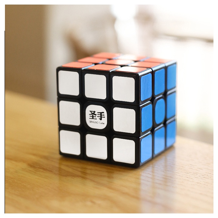 RUBIK 3x3 2x2 4x4 Giá Rẻ Đồ Chơi Trẻ Em Xoay Trơn Mượt Nhanh Tốc Độ Cao Rubik Thi Đấu R7