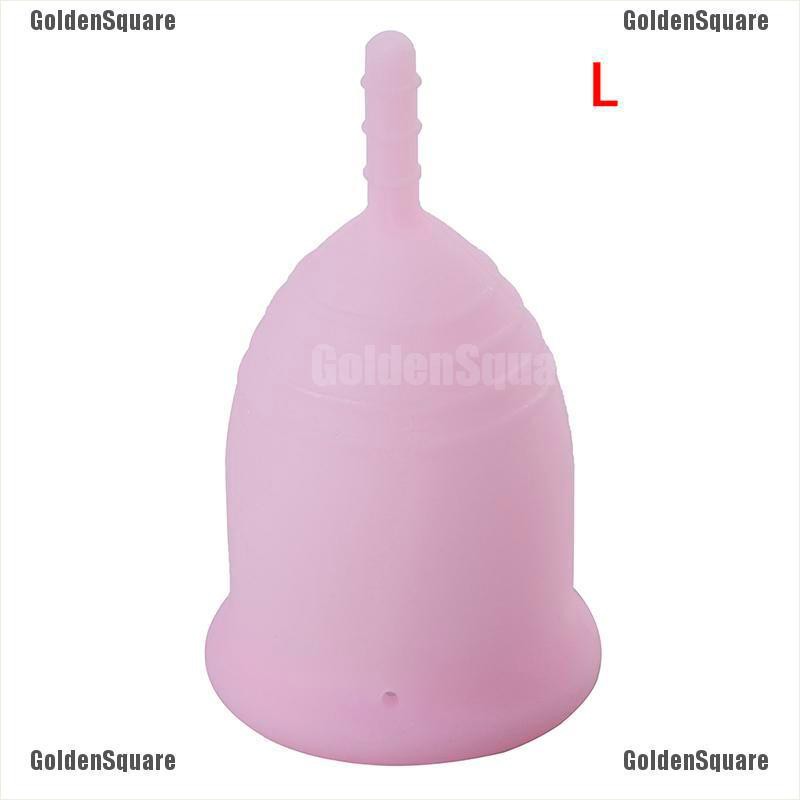 Cốc Nguyệt San Bằng Silicon Mềm Có Thể Tái Sử Dụng Cho Nữ