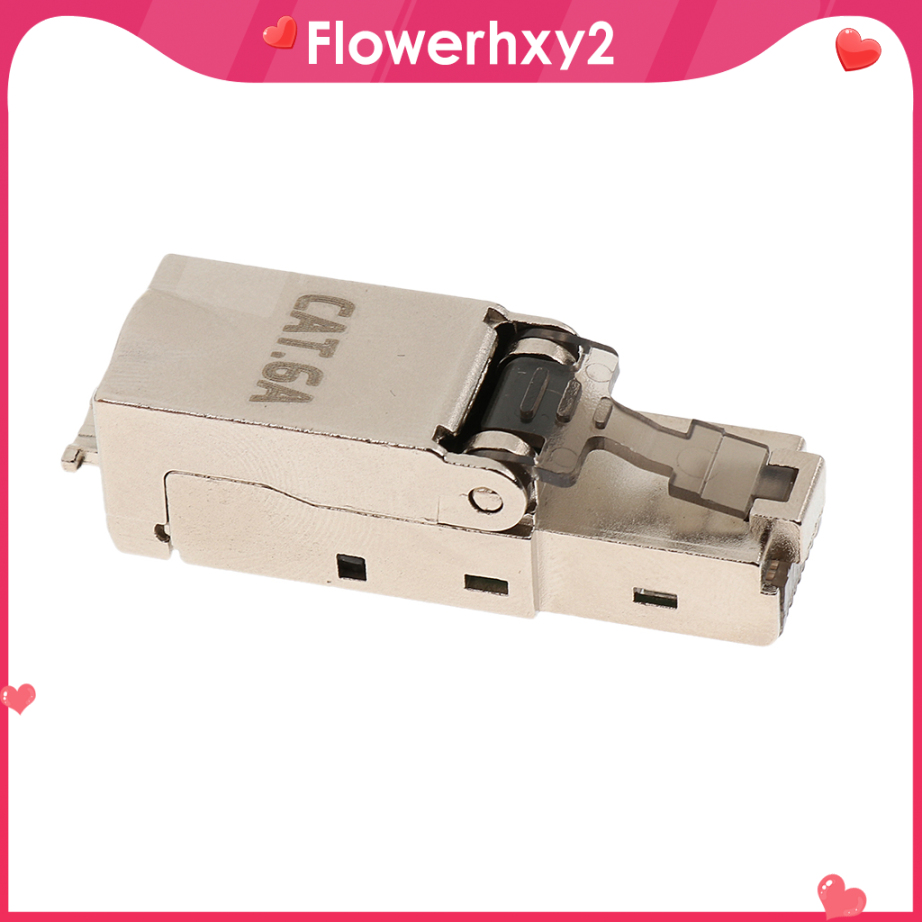 Đầu Nối Dây Mạng Cat6A Rj-45