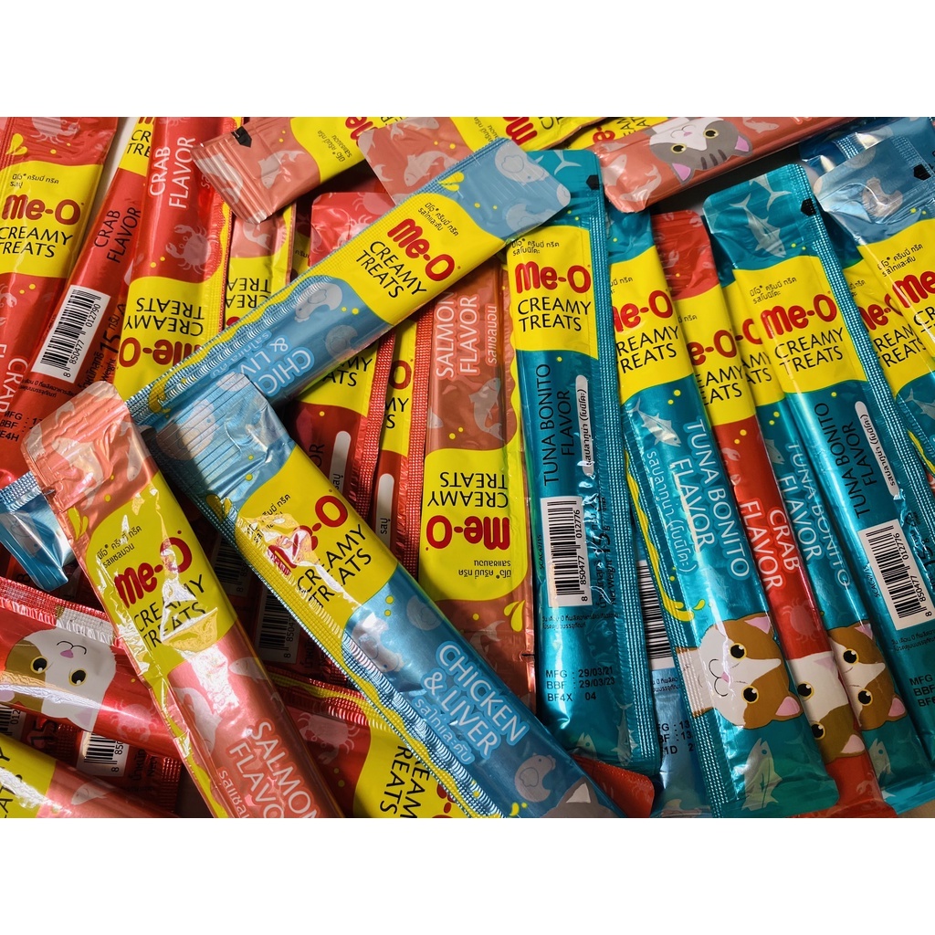 Súp thưởng dinh dưỡng cho mèo Me-O Creamy Treat