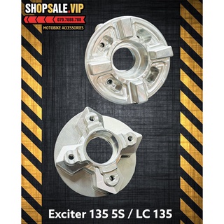 Cùi đĩa nhôm cnc cho exciter135 2011-2014