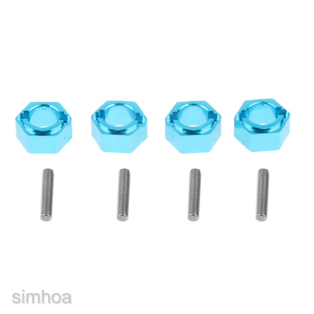 Set 4 Đầu Nối Lục Giác 7mm Chuyên Dụng Cho WLtoys A959-B A969-B A979-B K929-B