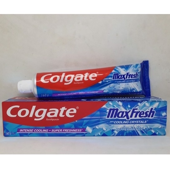 Kem Đánh Răng Colgate Maxfresh Cooling Crystal Hương Bạc Hà Thái Lan 155g