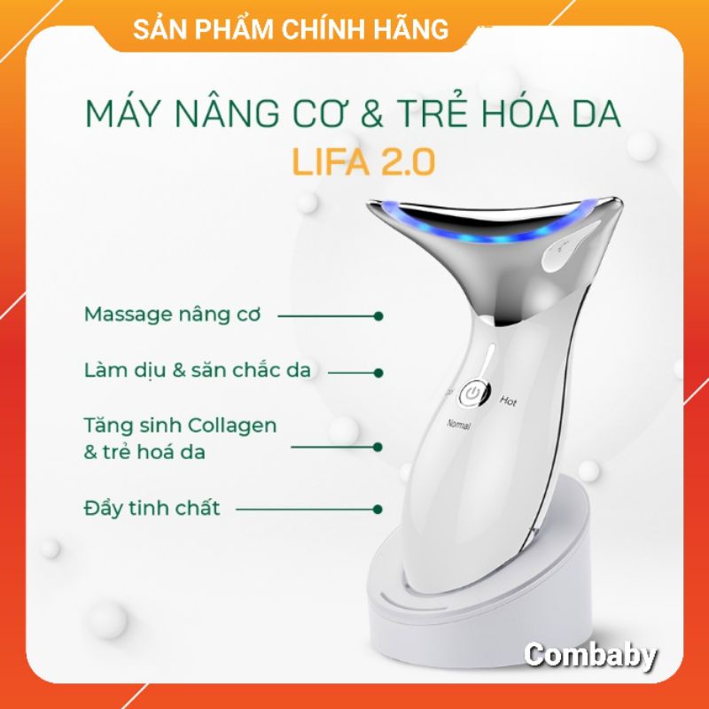 Máy nâng cơ trẻ hoá da Dr Glatt LIFA 2.0 thương hiệu Đức