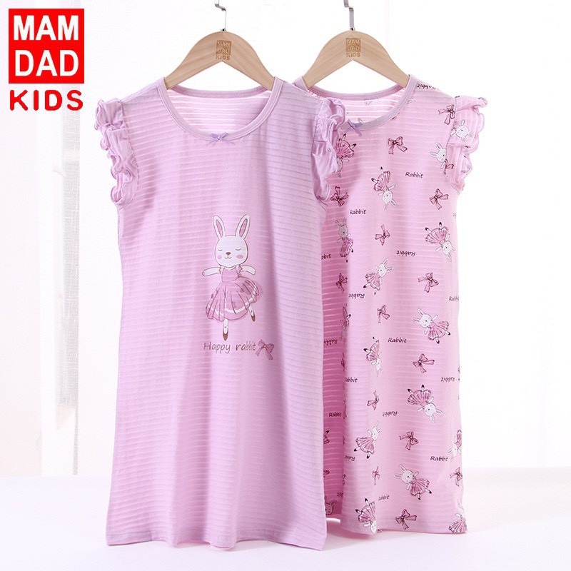 12-52kg Váy cotton xước hè cho bé hãng Mamdadkids #cottonxước