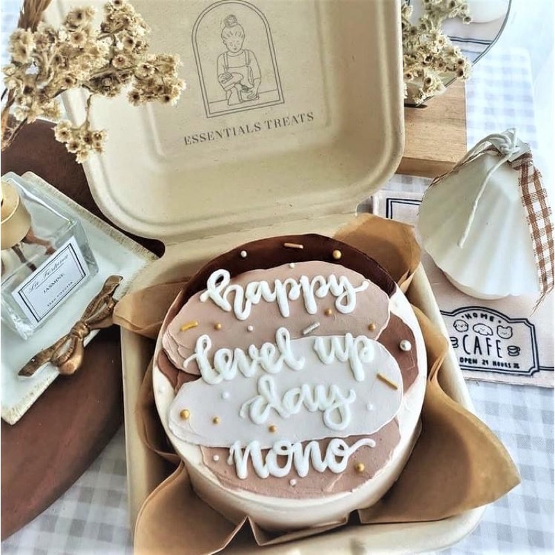 Bánh sinh nhật bento Hàn Quốc