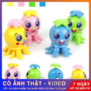 [FREESHIP] [Mã TOY5 giảm 10% đơn 50K] Đồ chơi lên cót ( hình bạch tuộc ) GIA RẺ NHẤT