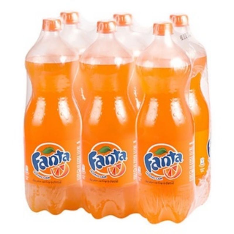 Lốc 6 chai Fanta nho hoặc cam 1.5l