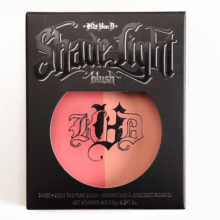 Kat Von D - Phấn má hồng 2 ngăn Kat Von D Sid + Nancy Shade + Light Two Tone Blush 9g