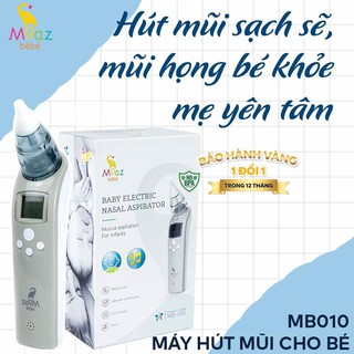 Phụ kiện máy hút mũi Moaz Bebe