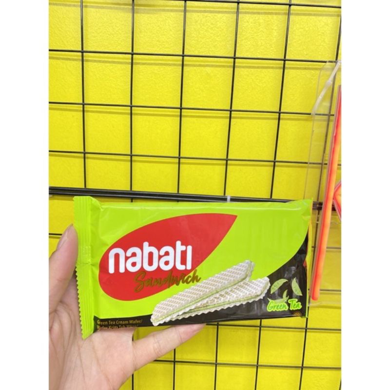 Bánh kem xốp Nabati Vị Trà Xanh 40g
