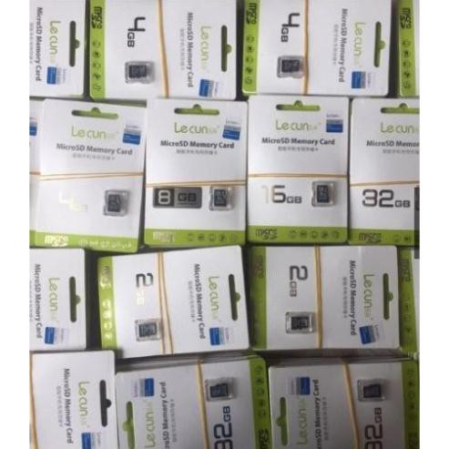 Thẻ Nhớ Lecun 8GB Chính Hãng Bảo Hành 5 Năm - Thẻ Nhớ Micro SD