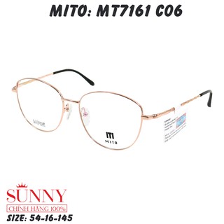 Gọng Kính Unisex Mito MT7161