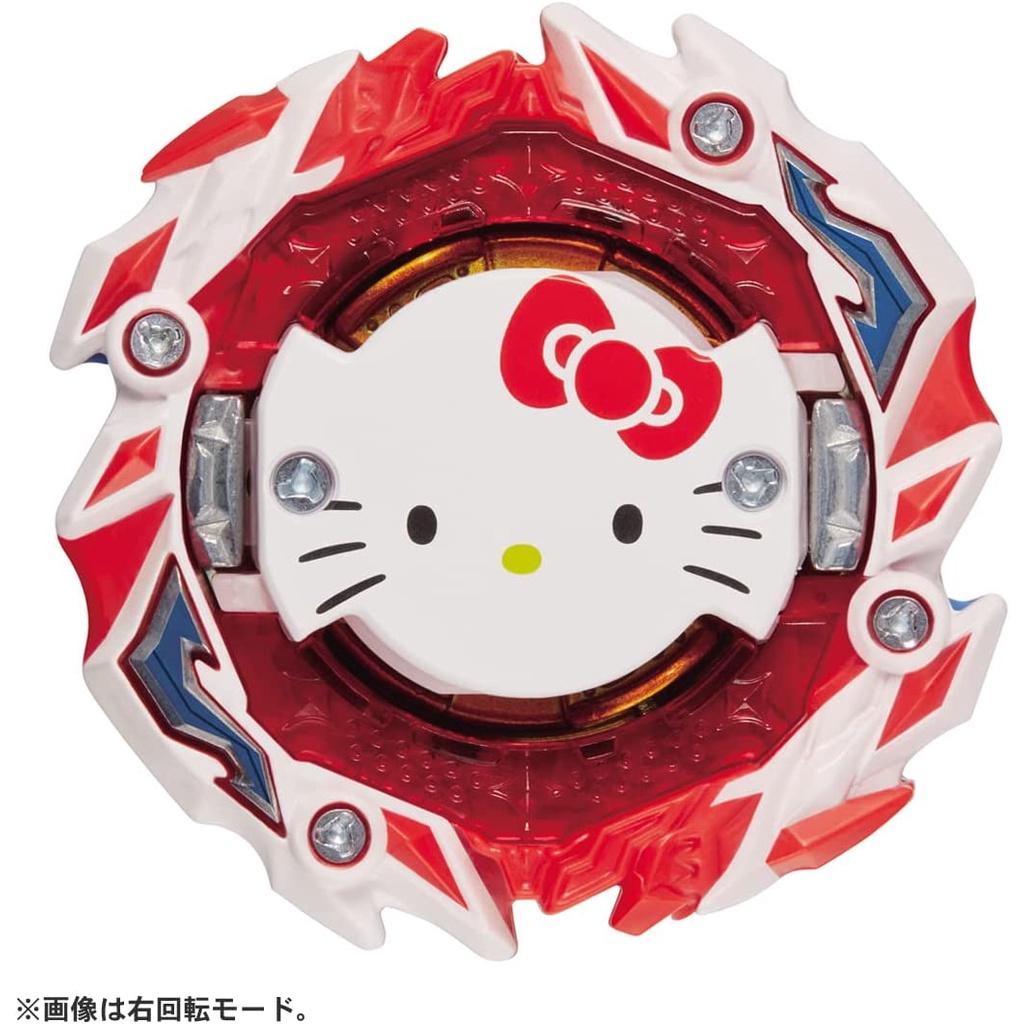 Con quay Beyblade B-00 Astral Hello Kitty Over Revolve'-0 Chính hãng TAKARA TOMY Burst QuadDrive AHK.Ov.R'-0 B00