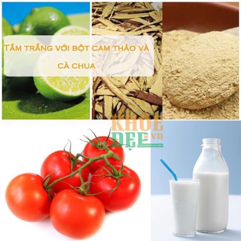 Bột cam thảo gói 500g nguyên chất organic
