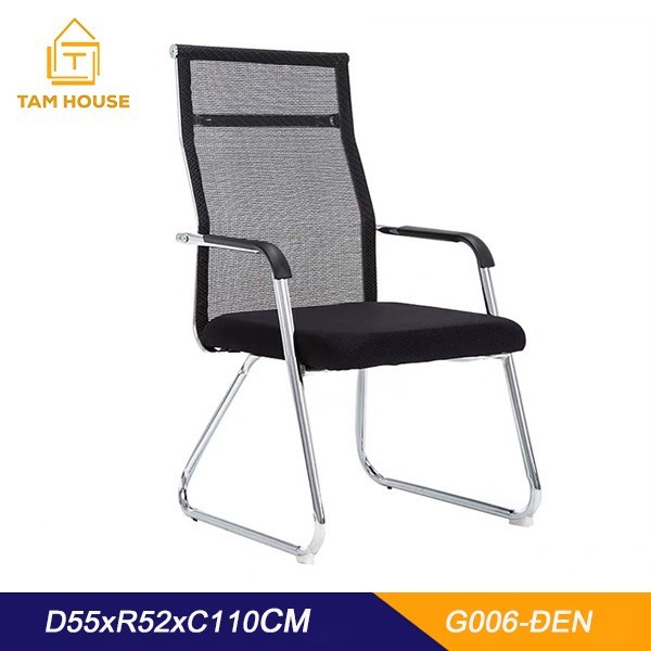 Ghế văn phòng chân quỳ mẫu mới Tâm House - G06 | BigBuy360 - bigbuy360.vn