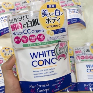 Kem dưỡng trắng white conc white cc cream