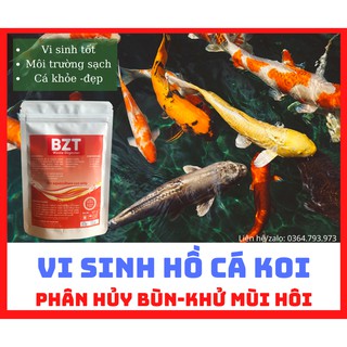 Vi sinh bzt đỏ – vi sinh phân hủy chất hữu cơ – vi sinh nuôi tôm – vi sinh nuôi cá koi