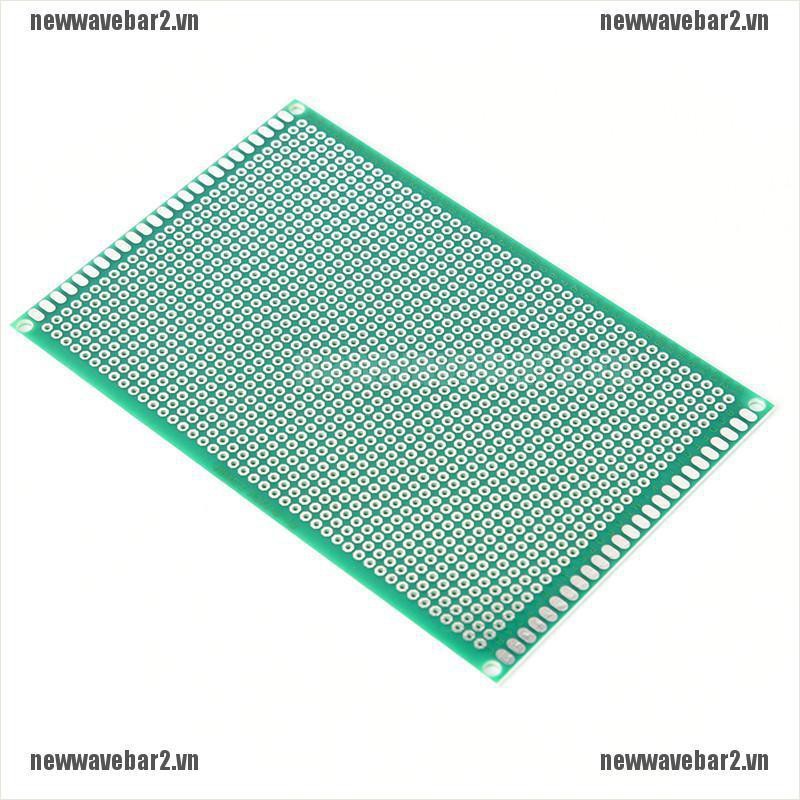 Bo Mạch In Pcb 2 Mặt Kích Thước 8x12cm | WebRaoVat - webraovat.net.vn