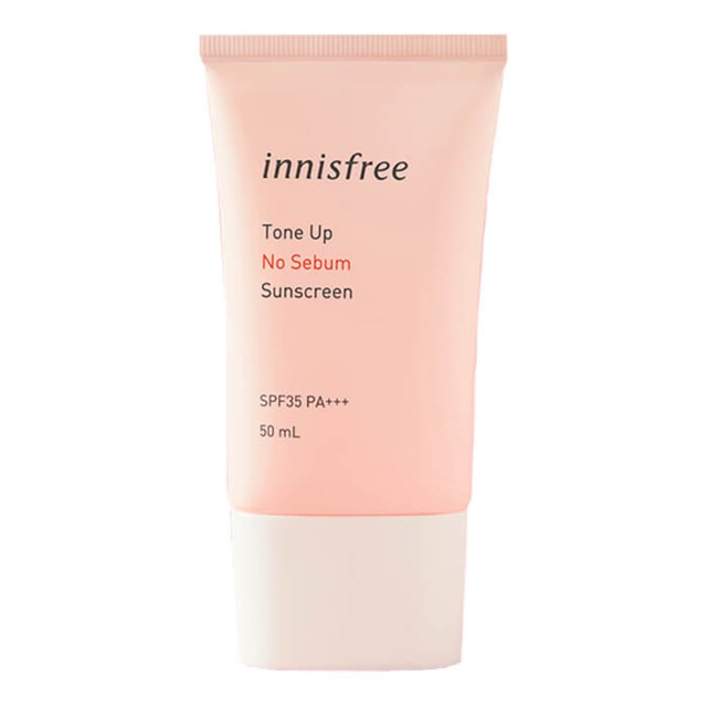 Kem Chống Nắng Kiềm Dầu và Nâng Tông Da Innisfree Tone Up No Sebum Sunscreen SPF35 PA+++ (50ml)