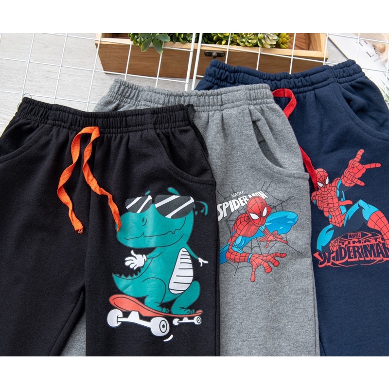 Quần da cá jogger mềm, mịn