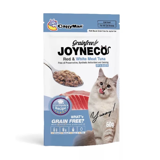 x12 - Pate cho mèo không tinh bột Joyneco Grain Free thương hiệu Nhật made in Vietnam đủ vị Doggy Man Garé Pet Shop