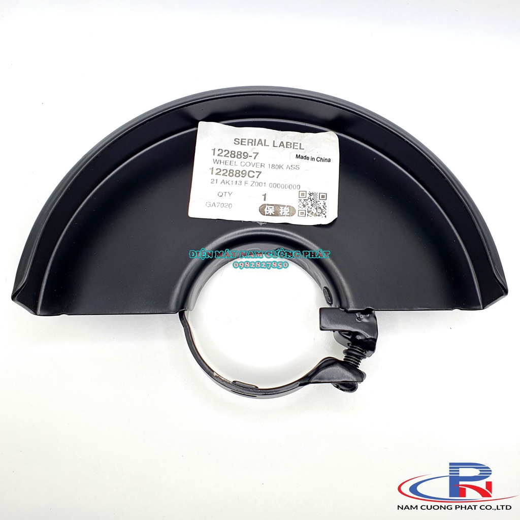Nắp chụp bảo vệ máy mài góc 180mm Makita GA7020 GA7030 GA7050 GA7060 122889-7